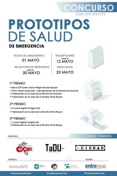 Convocatoria de ideas: prototipos de salud de emergencia - Imagen Principal