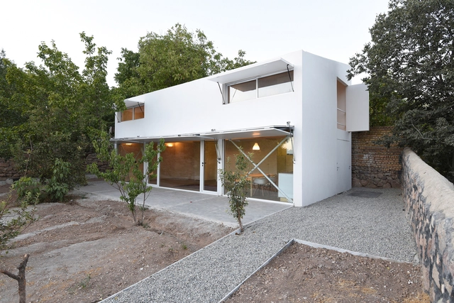 Fashand郊区住宅，灵活的‘盒子’ / SABK design group - 建筑图, 别墅室内