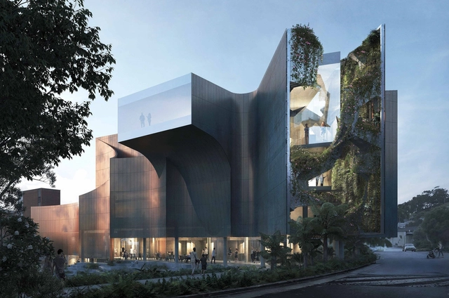 Terroir Designs Sculptural Museum and Art Gallery for Tasmania - Featured Image