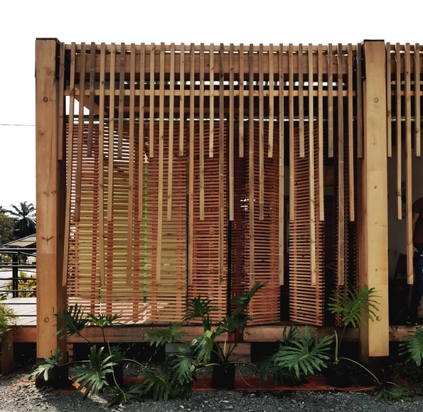 Propuesta de vivienda para comunidades sostenibles en la costa de Buenaventura, Colombia - Imagen Principal