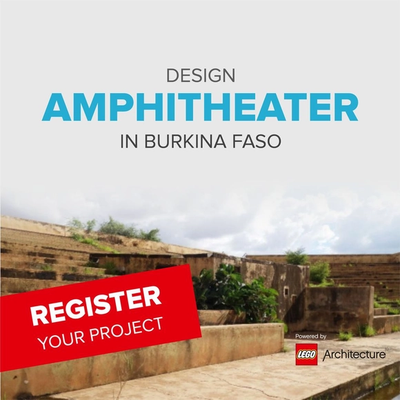 Call for Submissions: Design of the Amphitheater in Burkina Faso. - Featured Image