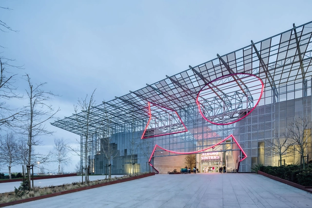 Alegro Sintra Shopping Center / Chapman Taylor + BOOST studio - Exterior Photography, Shopping Centers