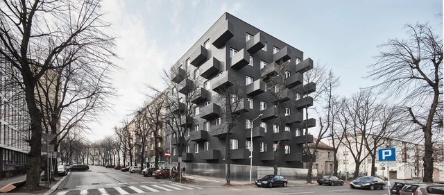 Edificio residencial UNIKATO / KWK Promes - Apartamentos