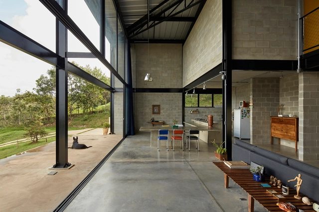 Casa Galpón / Marcos Franchini + Nattalia Bom Conselho - Fotografía interior, Casas