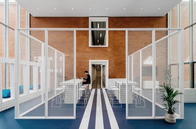 ADIDAS x INSEP / Ubalt architectes - Fotografía interior, Interiores Deportivos