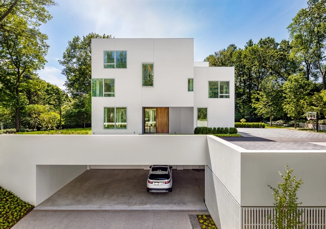 House in Wellesley / 1100 Architect - Exterior Photography, Houses, Facade