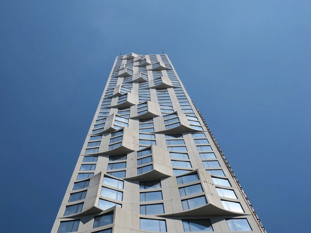Novas imagens mostram as obras da 11 Hoyt Tower projetada pelo Studio Gang - Imagem de Destaque