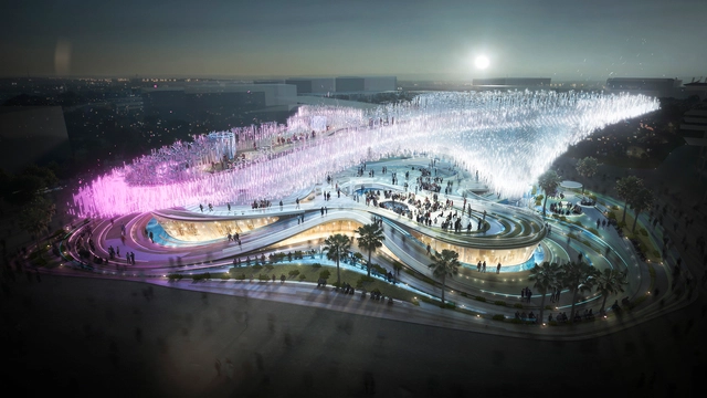 10 DESIGN Proposes an Expo Pavilion Entitled "A Country without Walls a Future without Limits" - Featured Image
