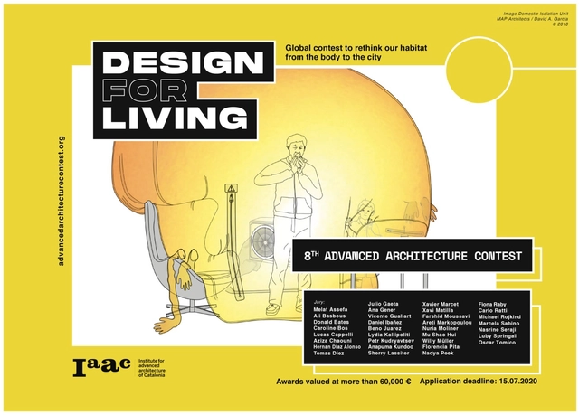 Design for Living: Global Contest to Rethink our Habitat, from the Body to the City - Featured Image