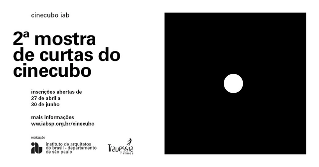 2ª Mostra de Curtas Cinecubo IAB - Imagem de Destaque