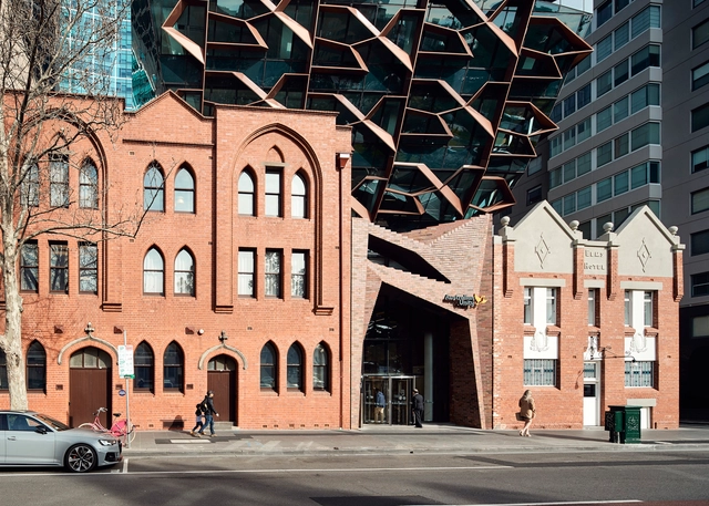  271 Spring Street Office Building / John Wardle Architects  - Exterior Photography, Office Buildings, Facade