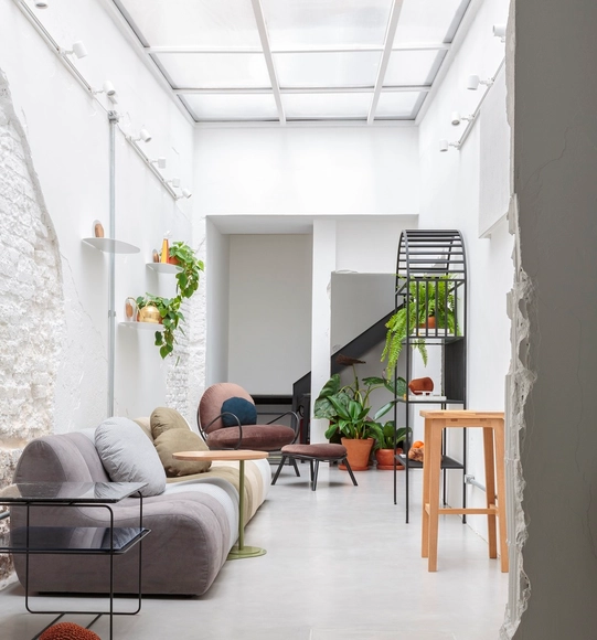 Studio Massa / Renata Gaia Arquitetura - Fotografia de Interiores, Loja, Fachada, Cadeira, Mesa