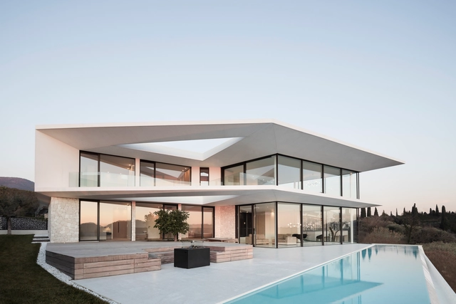 Casa Belvedere / Perathoner Architects - Fotografía exterior, Casas, Fachada