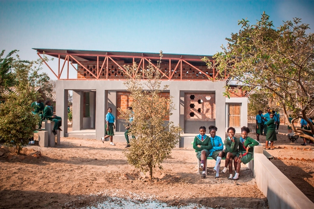 Escola Evergreen / CAUKIN Studio - Fotografia de Exterior, Escola Primária