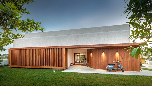 Jaipan House / Onhill Design & Construction - Exterior Photography, House Interiors, Garden, Facade