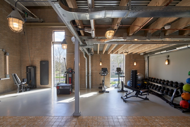 13KV Dordrecht Health Center  / RoosRos Architecten - Interior Photography, Restoration, Beam