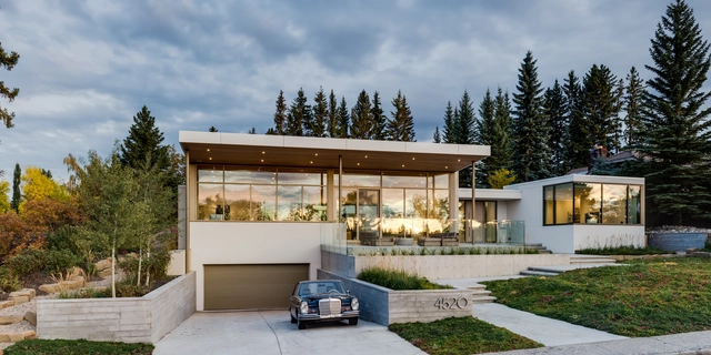 Britannia House / Shugarman Architecture + Design Inc - Exterior Photography, Houses, Garden, Facade
