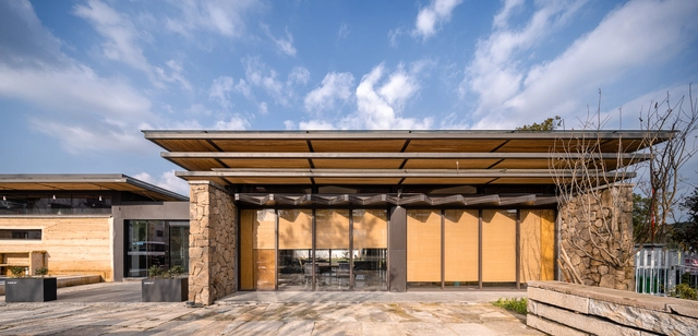 乡村文化礼堂‘小村客厅’ / 上海交通大学设计研究总院,上海交通大学设计学院 - 建筑图, 社区建筑