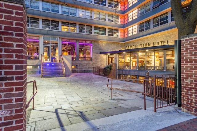 波士顿革命旅馆 / PCA / Prellwitz Chilinski Associates - 建筑图, 酒店, 表皮
