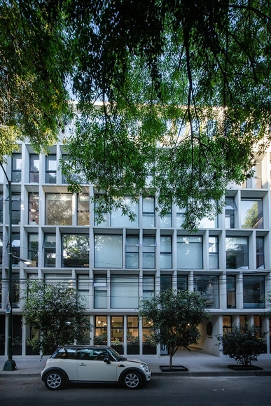 NIU Coliving / CRAFT Arquitectos - Fotografía exterior, Coliving, Fachada