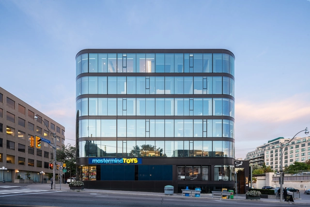 1133 Yonge Street Offices / Studio JCI  - Exterior Photography, Office Buildings, Facade