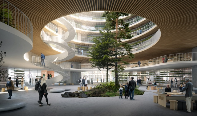 3XN to Design Forskaren, a New Health and Life Science Innovation Center in Stockholm - Featured Image