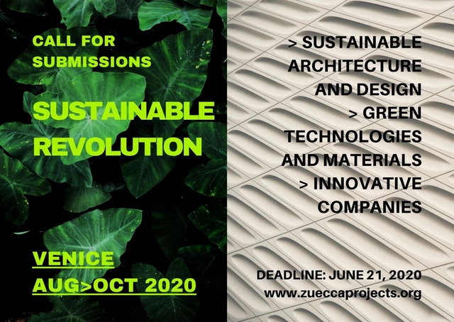 Call For Submissions: Sustainable Revolution  - Featured Image