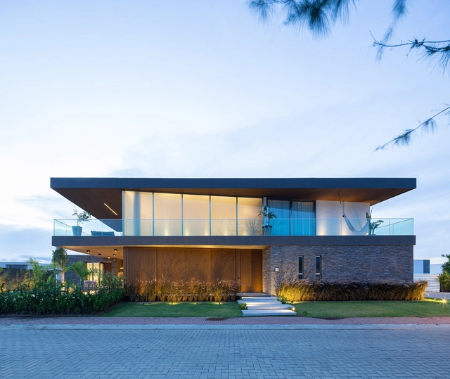 Casa Canto / Studio Kyze - Fotografia de Exterior, Casas, Fachada, Porta