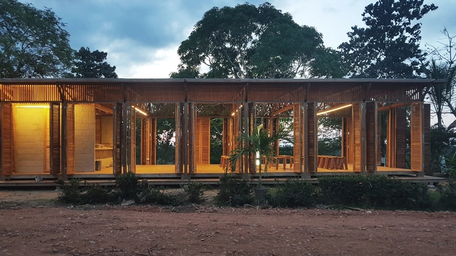 Centro de integración Chocolab / MEC Arquitectura - Centro De Investigación, Fachada