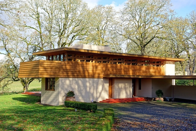 Recorre de forma virtual los edificios más emblemáticos de Frank Lloyd Wright - Cine Y Arquitectura