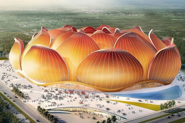 El estadio de fútbol más grande del mundo se comienza a construir en Guangzhou - Imagen Principal