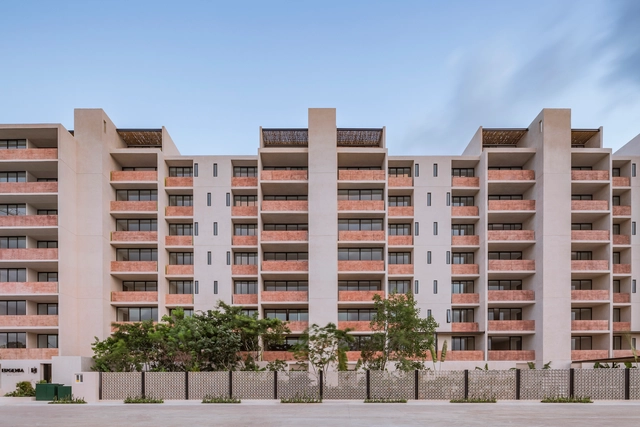 Eugenia Wow公寓 / Live Desarrollos + reyes rios + larraín - 建筑图, 公寓, 表皮