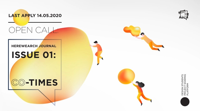 Call for Submissions : Herewearch Journal Issue #01 : Co -Times - Featured Image