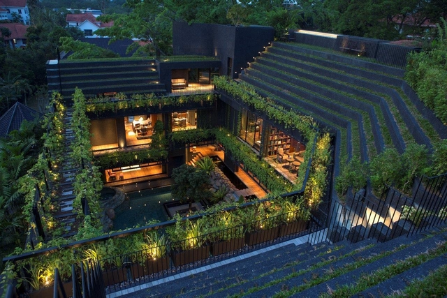 Casa Jardín Cornwall / CHANG Architects - Sustentabilidad