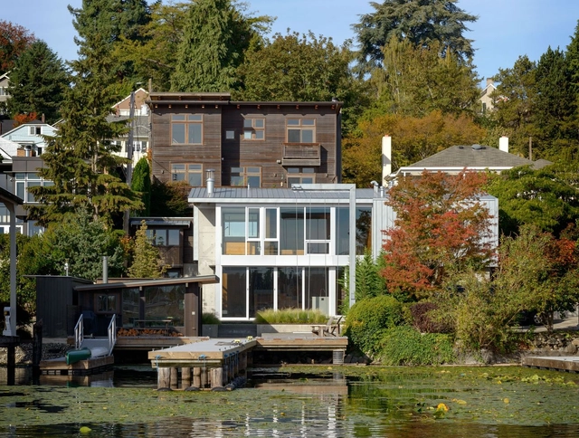 Casa Portage Bay / Heliotrope Architects - Fotografía exterior, Casas