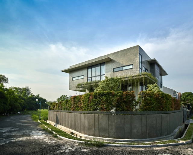  Tresno House / Realrich Architecture Workshop - Exterior Photography, House Interiors, Facade