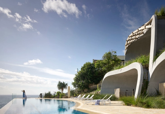 沙漠洞穴住宅 / Noel Robinson Architects - 建筑图, 独立住宅