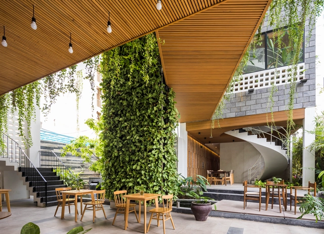 Spa Babylon Garden / Ho Khue Architects - Interiores De Espacios De Bienestar