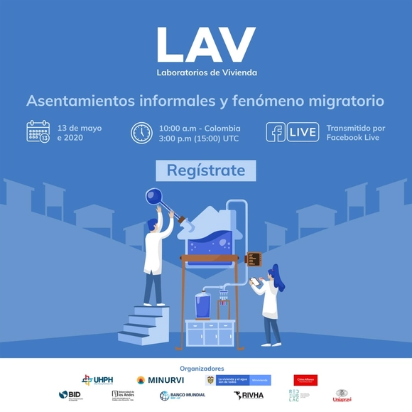 #LAV Asentamientos Informales y Fenómeno Migratorio - Imagen Principal