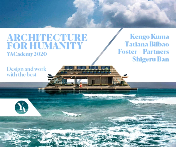 Kuma, Bilbao, Shigeru Ban: Discover the Internships and Lectures of Architecture for Humanity 2020  - Featured Image