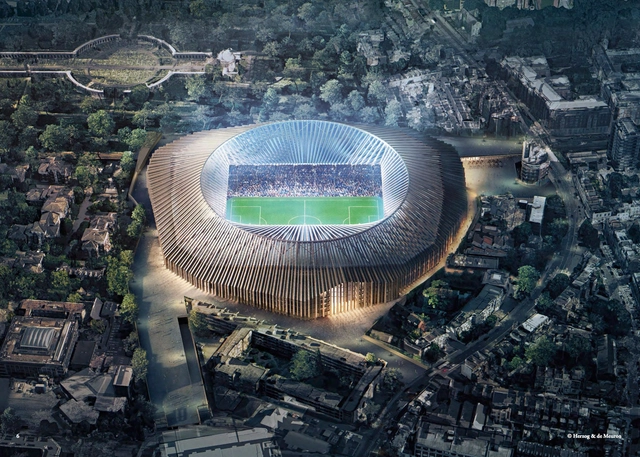 Projeto de Herzog & de Meuron para o estádio do Chelsea FC não será construído - Imagem de Destaque