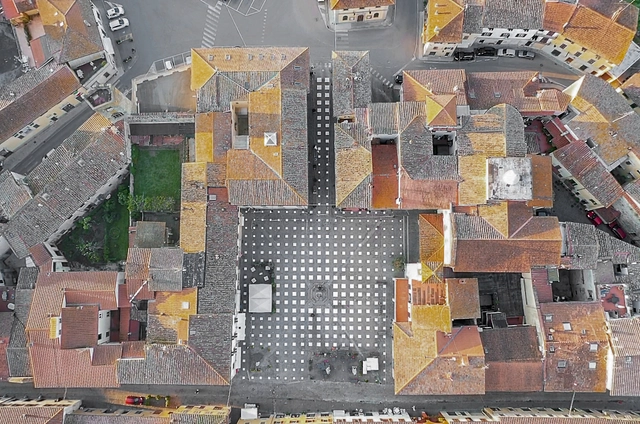 Caret Studio Reactivates Italian Plaza While Respecting Social Distancing Measures - Featured Image