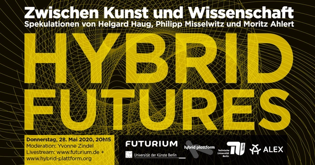  Hybrid Futures: A Panel Discussion with Helgard Haug, Philipp Misselwitz und Moritz Ahlert - Featured Image