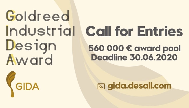 Goldreed Industrial Design Award 2020 (1st edition) - Featured Image