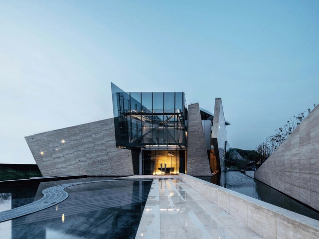 重庆融创壹号院 / aoe事建组 - 建筑图, 展厅