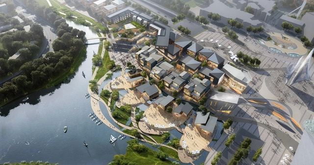 Aedas Creates an Immersive Cultural Experience in Xiangyang, China  - Featured Image