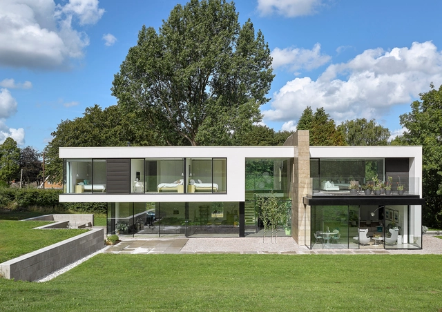 Jura House / Scott Donald Architecture - Exterior Photography, Houses, Garden