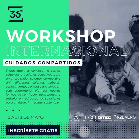 Workshop internacional “Cuidados compartidos” - Imagen Principal