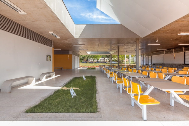 Module for Activities and Community Services / CEPLAN + CoGa Arquitetura - Interior Photography, Other Facilities, Kitchen