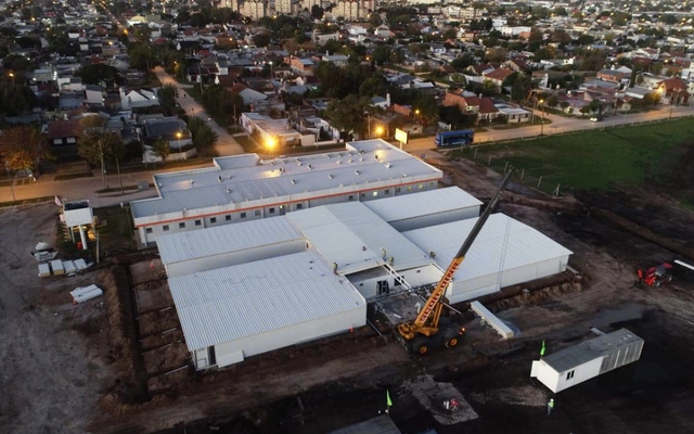 Hospitales modulares escalables contra el COVID-19 en Argentina - Imagen Principal